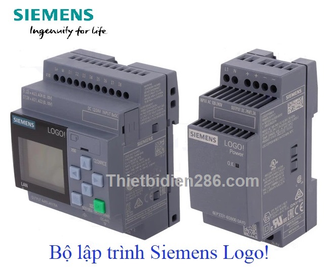 Bo-lap-trinh- LOGO-230RC-Siemens; Bo-lap-trinh - LOGO-230RCE-Siemens; Bo-lap-trinh - LOGO-12/24RC-Siemens; Bo-lap-trinh -LOGO-12/24RCE-Siemens;