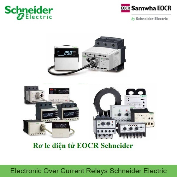 Relay điện tử Schneider EOCR