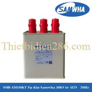 SMB-45030KT Tụ dầu Samwha 30kVAr 415V - 50Hz