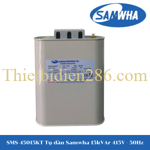 SMS-45015KT Tụ dầu Samwha 15kVAr