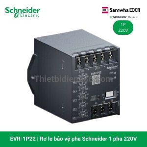 Rơ-le bảo vệ pha, bảo vệ điện áp EVR-1P22 Schneider