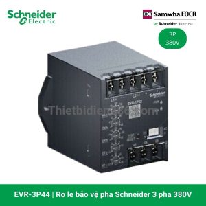 Rơ le bảo vệ pha, bảo vệ điện áp EVR-3P44 Schneider
