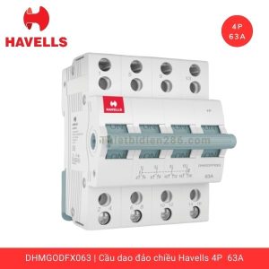 Cầu dao đảo chiều Havells 4P 63A DHMGOFPX063