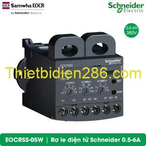 rơ le điện tử EOCRSS-05W Schneider