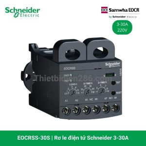Rơ le điện tử EOCRSS-30S Schneider