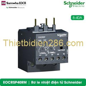 Rơ le điện tử Schneider EOCRSP40RM