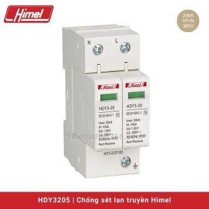 Thiết bị chống sét lan truyền Himel HDY3205-20kA