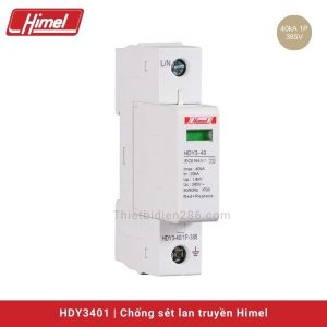 thiết bị chống sét lan truyền Himel HDY3401-40kA