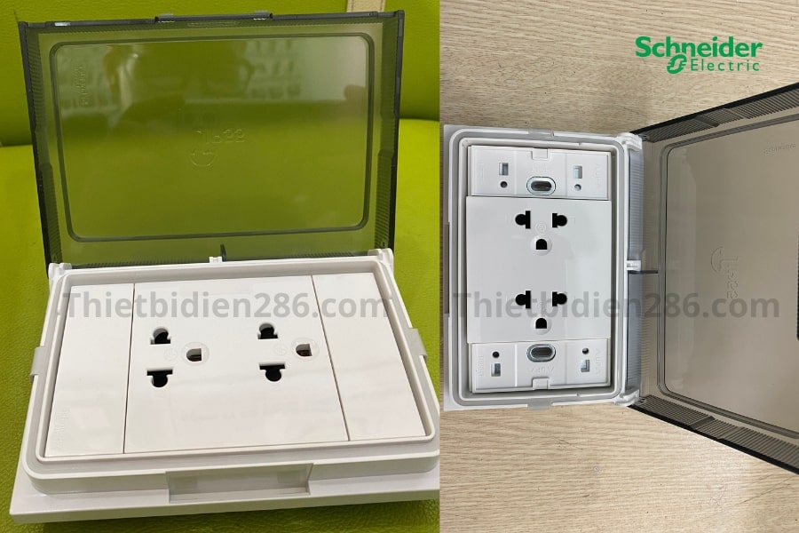 Mặt che phòng chống nước IP55 Schneider