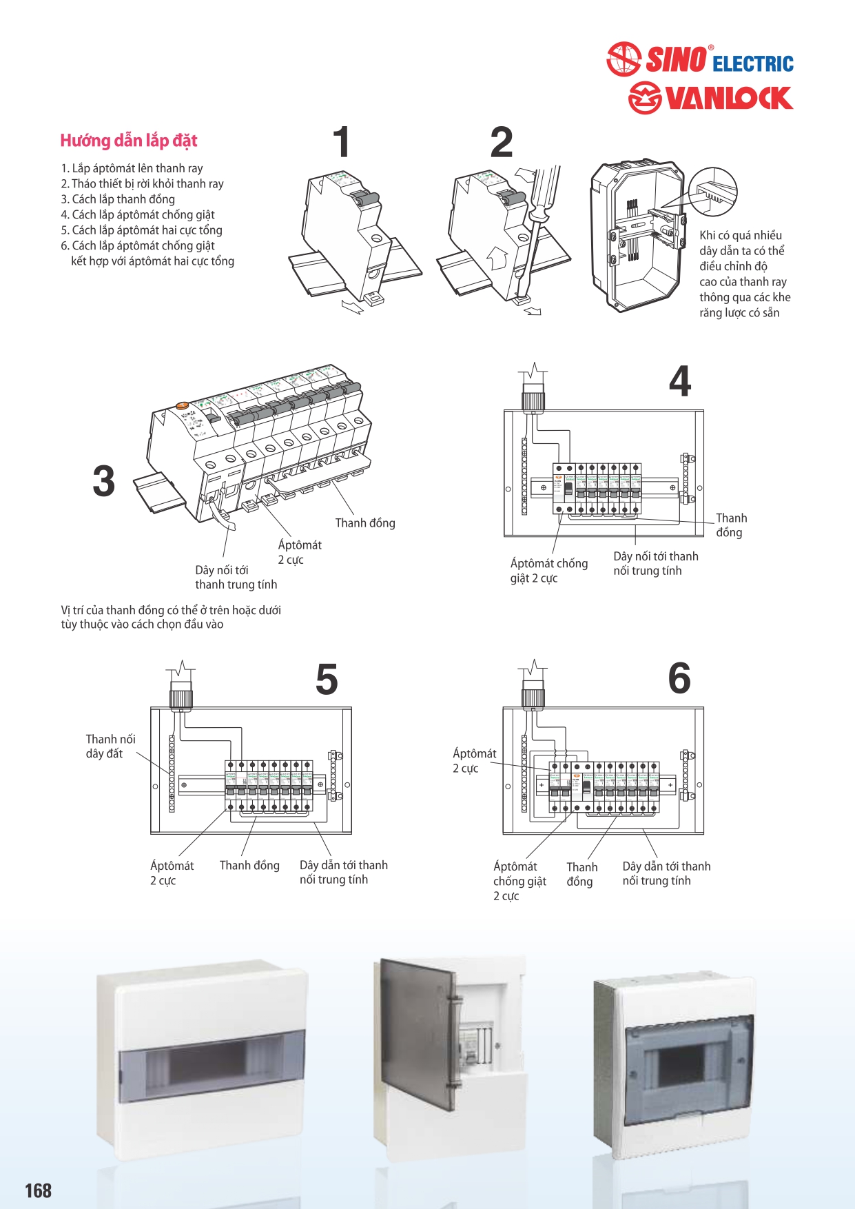 Tủ điện Sino – Vanlock là một sản phẩm tủ điện chất lượng cao được sản xuất bởi công ty Sino – Vanlock. Tủ điện này được thiết kế để đáp ứng các yêu cầu về an toàn và hiệu suất trong việc điều khiển và bảo vệ các thiết bị điện trong hệ thống điện. Tủ điện Sino – Vanlock được sử dụng rộng rãi trong các ngành công nghiệp, nhà máy, tòa nhà và các công trình xây dựng khác. Đặc điểm nổi bật của tủ điện Sino – Vanlock bao gồm độ bền cao, tính ổn định, dễ lắp đặt và vận hành, đảm bảo an toàn cho người sử dụng và thiết bị điện. Bảng giá tủ điện Sino Vanlock 2024