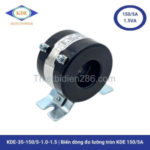 Biến dòng đo lường tròn KDE35-150/5A