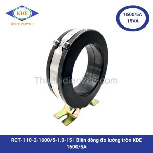 Biến dòng đo lường tròn RCT110-1600/5A