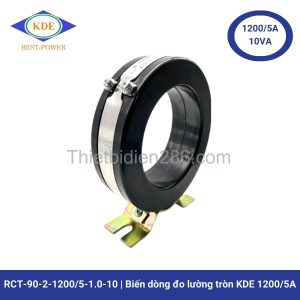 Biến dòng đo lường tròn RCT90-1200/5A