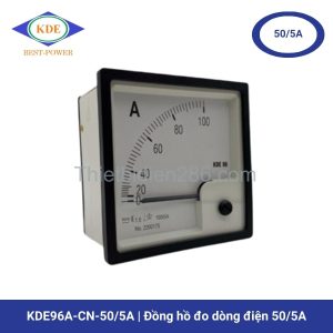 Đồng hồ đo dòng điện KDE96A-CN-50/5A