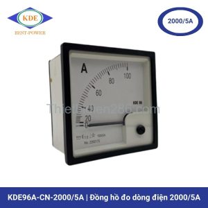 Đồng hồ đo dòng điện KDE96A-CN-2000/5A