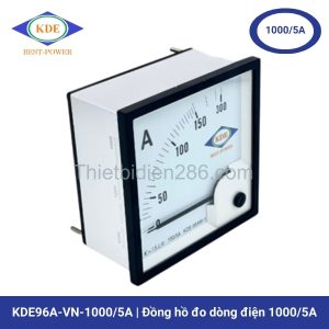 Đồng hồ đo dòng điện KDE96A-VN-1000/5A