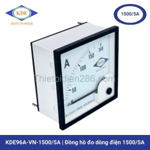Đồng hồ đo dòng điện KDE96A-VN-1500/5A