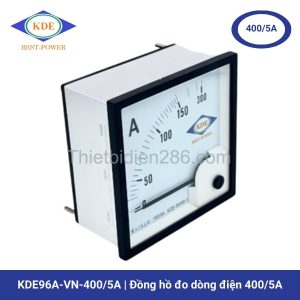 Đồng hồ đo dòng điện KDE96A-VN-400/5