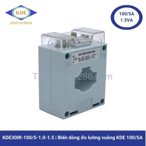 Biến dòng đo lường vuông KDE30IR-100/5A