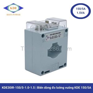 Biến dòng đo lường vuông KDE30IR-150/5A