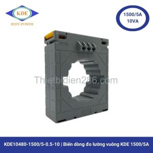 Biến dòng đo lường vuông KDE10480-1500/5A