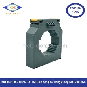 Biến dòng đo lường vuông KDE140100-2000/5A