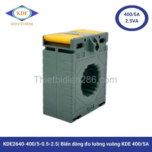 Biến dòng đo lường vuông KDE2640-400/5A