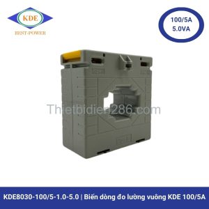 Biến dòng đo lường vuông KDE8030-100/5A