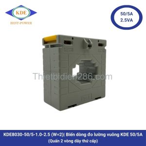 Biến dòng đo lường vuông KDE8030-50/5A