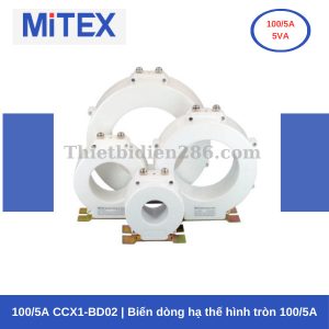 Biến dòng hạ thế Mitex 100/5A-CCX1-BD02