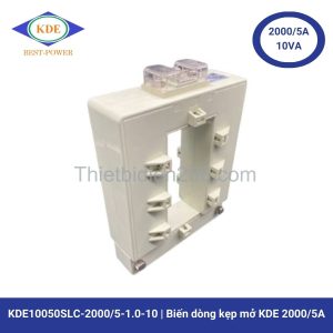 Biến dòng kẹp mở KDE10050SLC-2000/5A