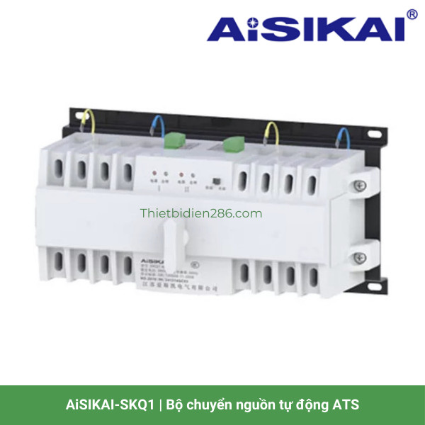 Bộ chuyển nguồn tự động ATS AiSAIKI SKQ1