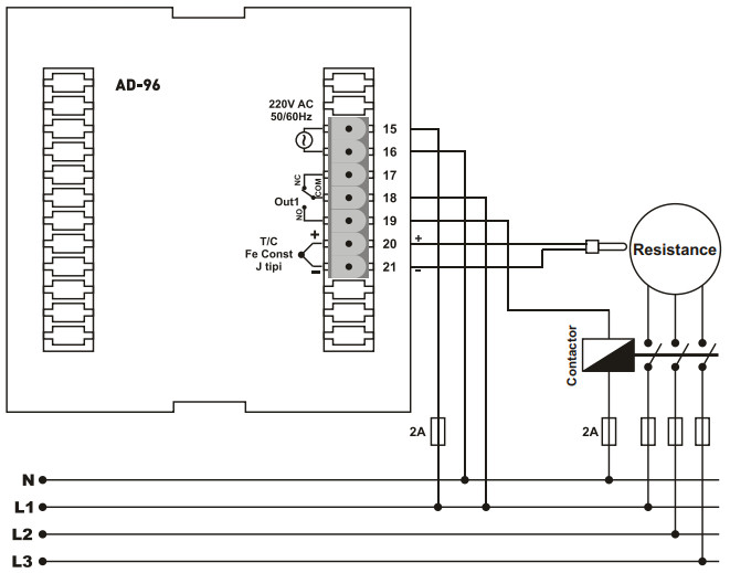 Sơ đồ nối AD-96