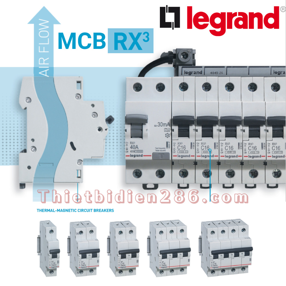 MCB Legrand