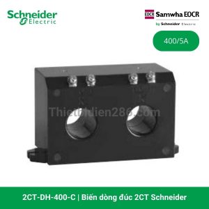 Biến dòng đúc 2 pha Schneider 2CT-DH-400-C