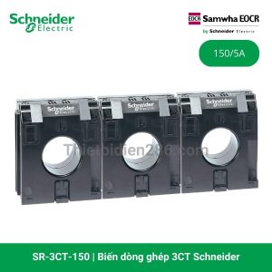 Biến dòng ghép 3 pha Schneider SR-3CT-150