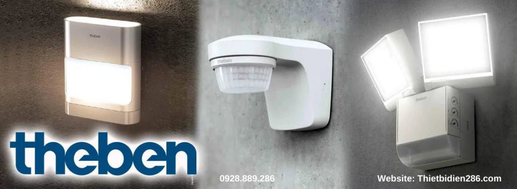 Cảm biến ánh sáng theben, theben Sensor, theben time, Sensor theben, time theben