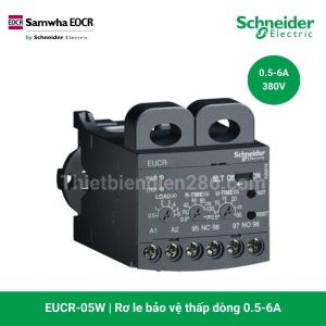 Rơ le bảo vệ thấp dòng EUCR-05W Schneider