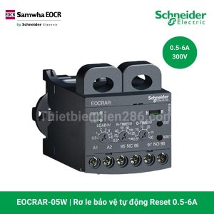 Rơ le điện tử EOCRAR-05W Schneider
