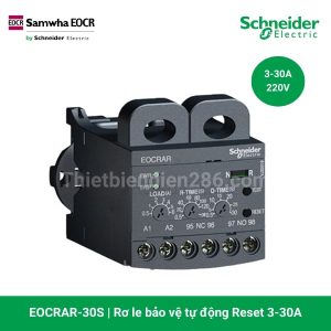 Rơ le điện tử EOCRAR-30S Schneider