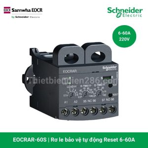 Rơ le điện tử EOCRAR-60S Schneider