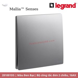 281001DS - Bộ công tắc đơn 2 chiều 16AX Legrand