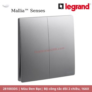 281003DS - Bộ công tắc đôi 2 chiều 16AX Legrand