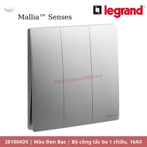 281004DS - Bộ công tắc ba 1 chiều 16AX Legrand