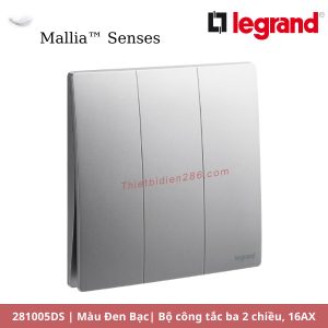 281005DS - Bộ công tắc ba 2 chiều 16AX Legrand