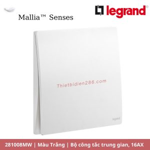 281008MW - Bộ công tắc trung gian 16AX Legrand