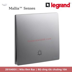 281040DS - Bộ công tắc chuông 10A Legrand