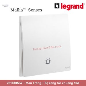 281040MW - Bộ công tắc chuông 10A Legrand