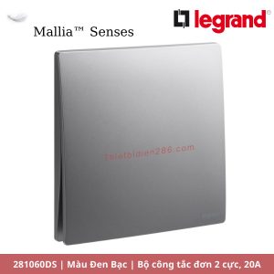 281060DS - Bộ công tắc đơn 2 cực 20A Legrand