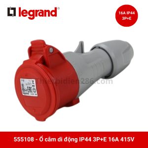 ổ cắm di động Legrand IP44 555108